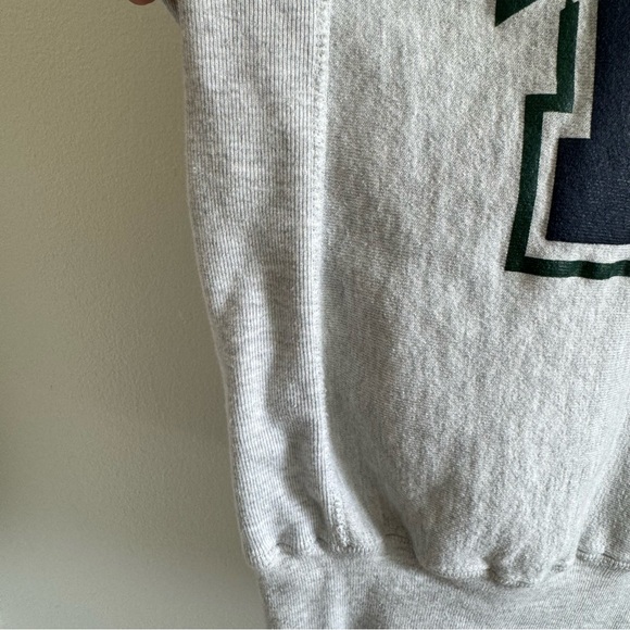 Vintage Champion Reverse Weave Radford University Pullover Sweater Size Large - Picture 7 of 9